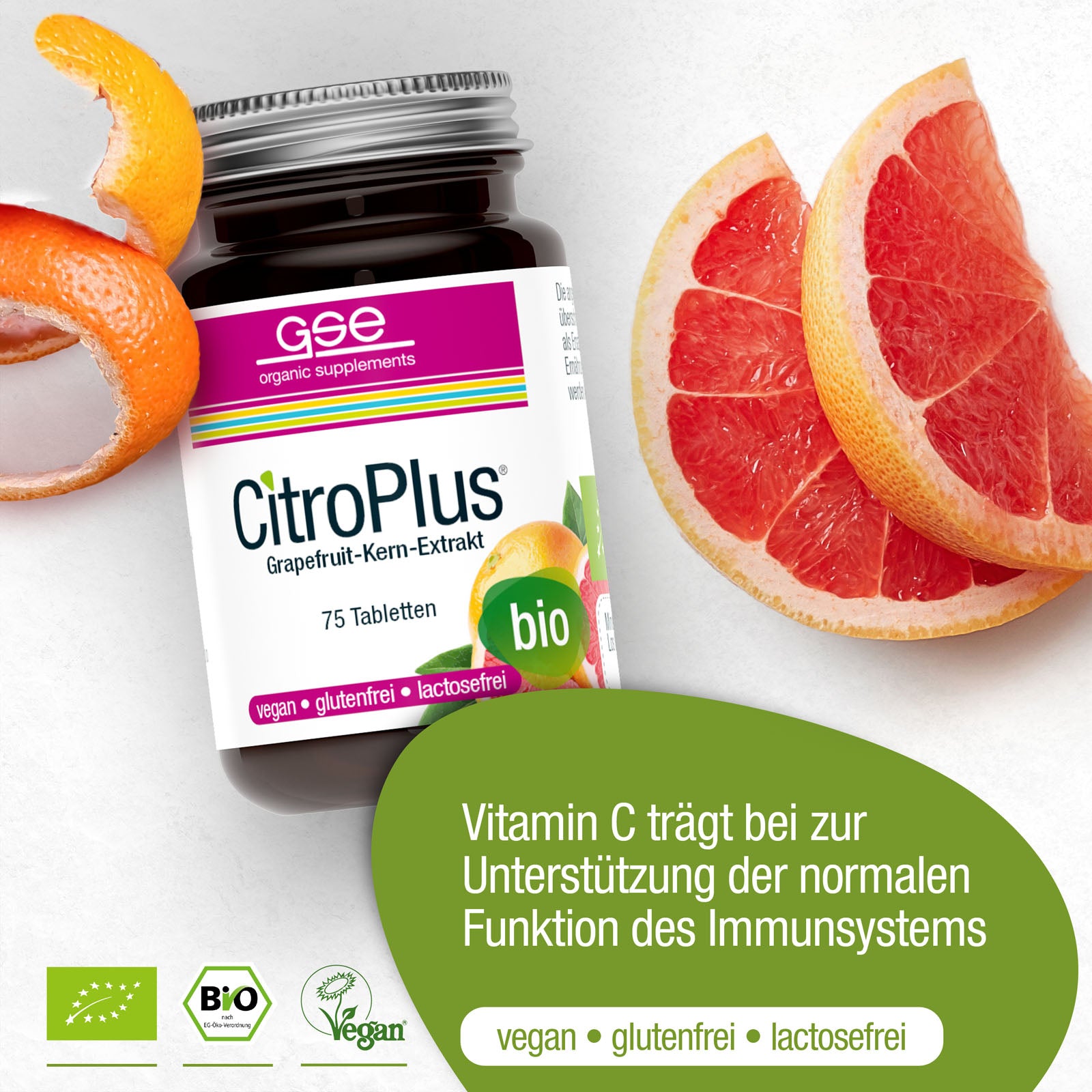 CitroPlus® Tabletten (Bio)