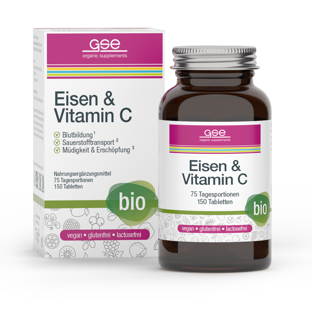 Eisen & Vitamin C Complex (Bio)