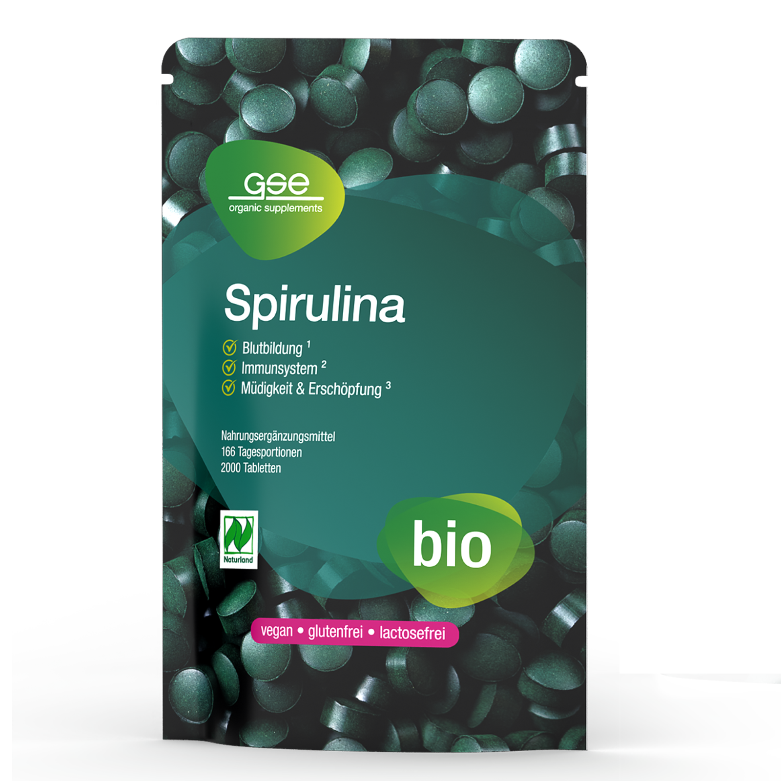 Naturland Bio Spirulina (Tabletten)