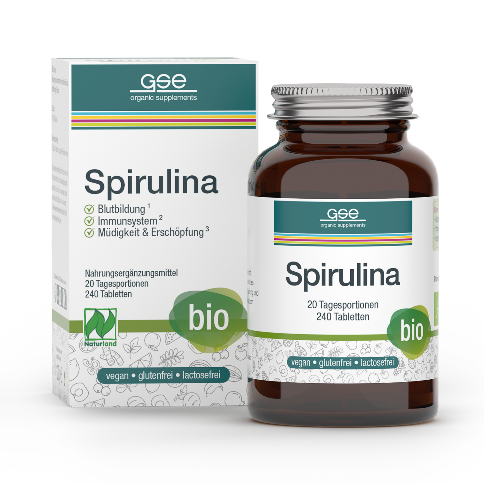 Naturland Bio Spirulina (Tabletten)