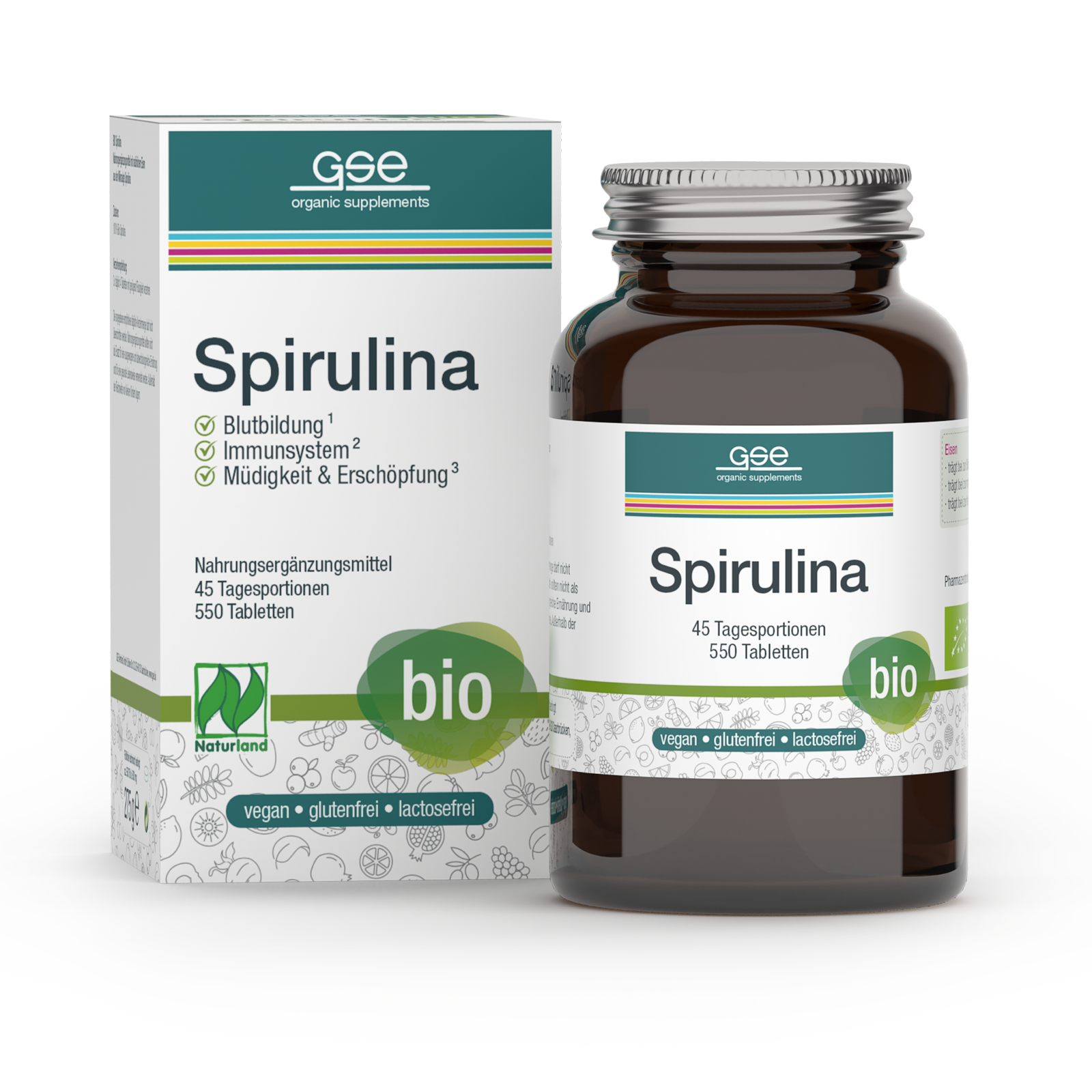 Naturland Bio Spirulina (Tabletten)