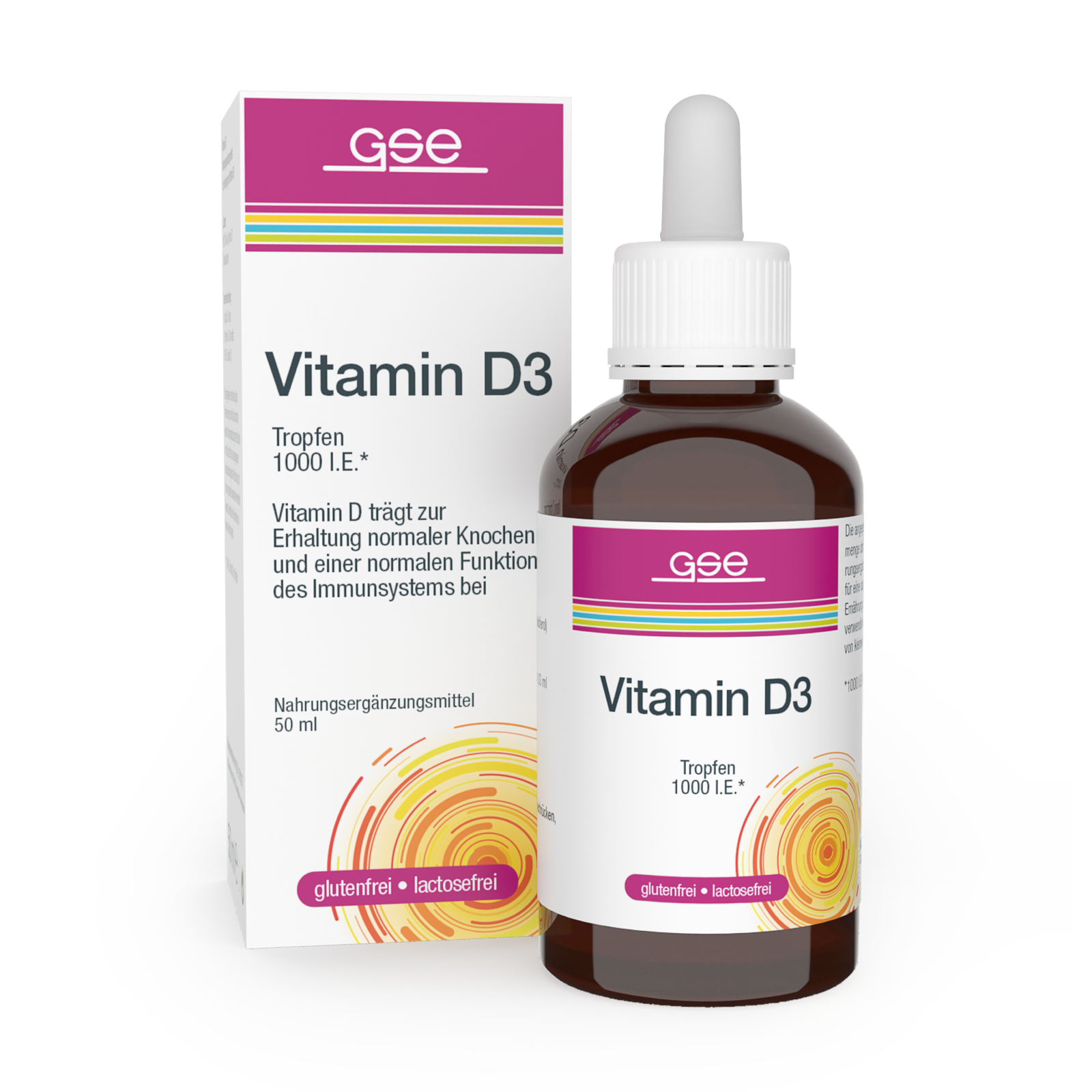 Vitamin D3 Tropfen