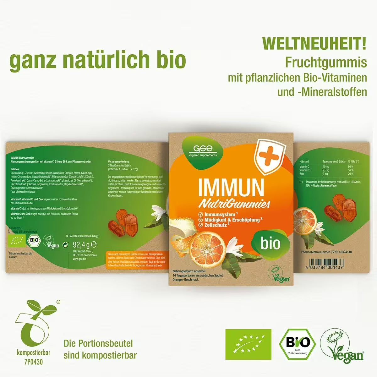 Immun NutriGummies (Bio)