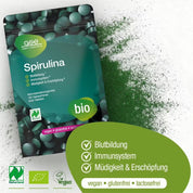 Naturland Bio Spirulina (Tabletten)