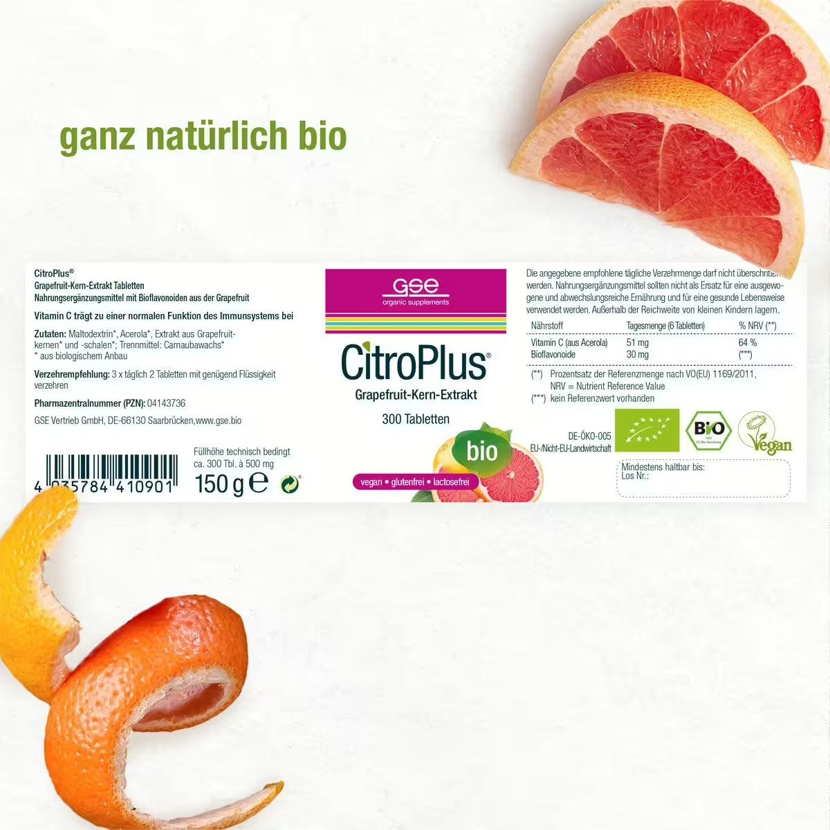 CitroPlus® Tabletten (Bio)