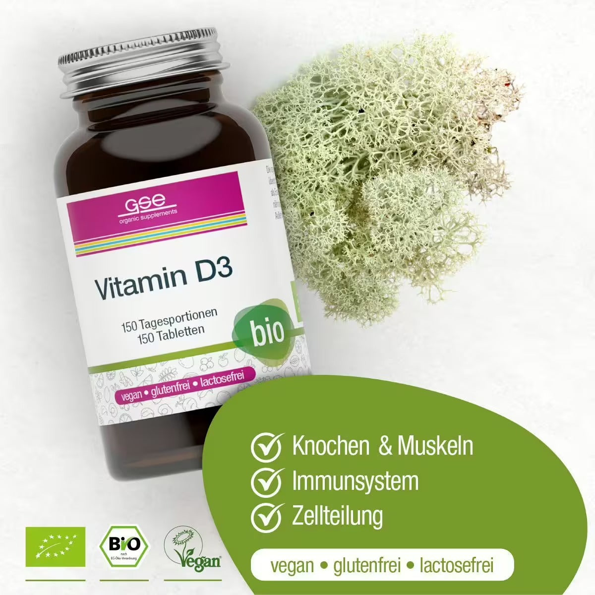 Vitamin D3 Compact (Bio)