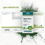 Naturland Bio Spirulina (Tabletten)