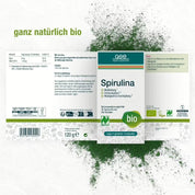 Naturland Bio Spirulina (Tabletten)