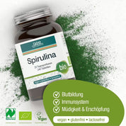 Naturland Bio Spirulina (Tabletten)