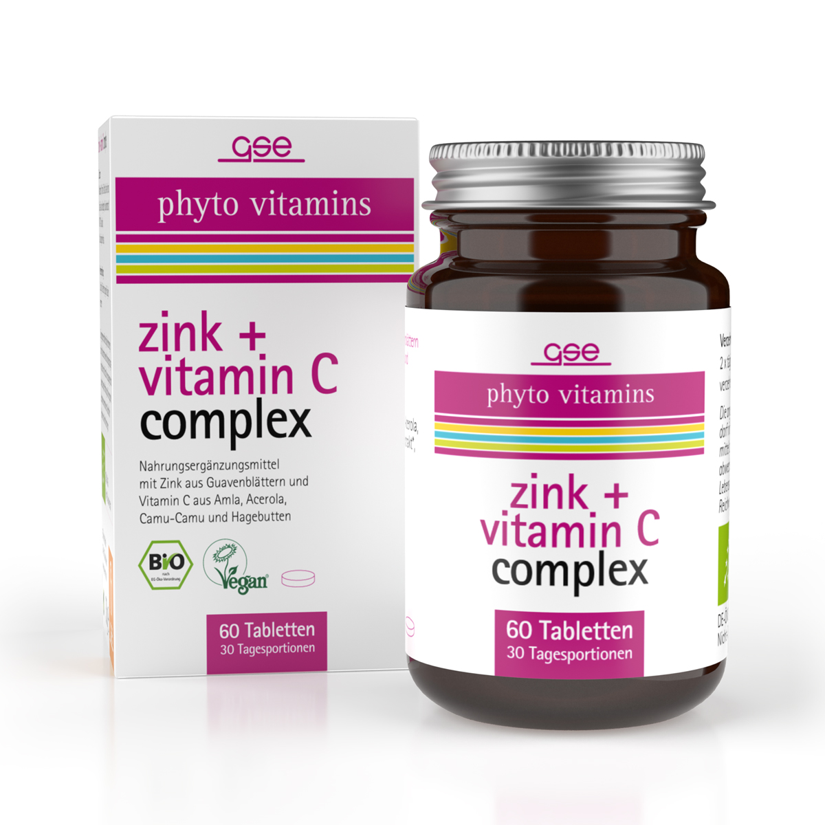 Zink + Vitamin C Complex (Bio)