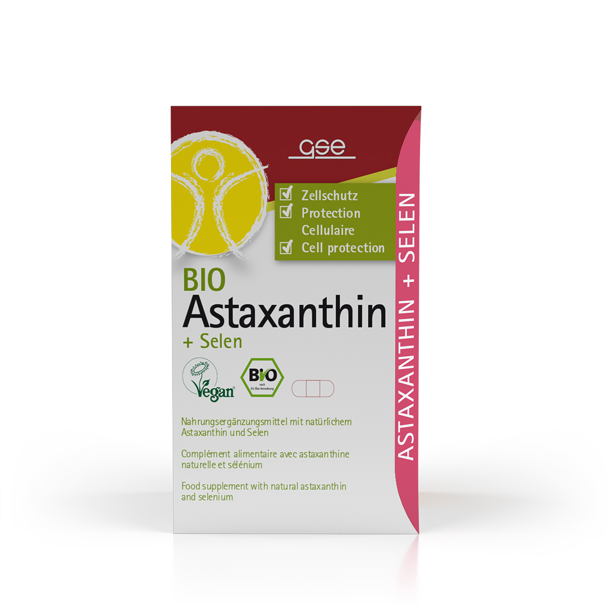 Astaxanthin + Selen (Bio)