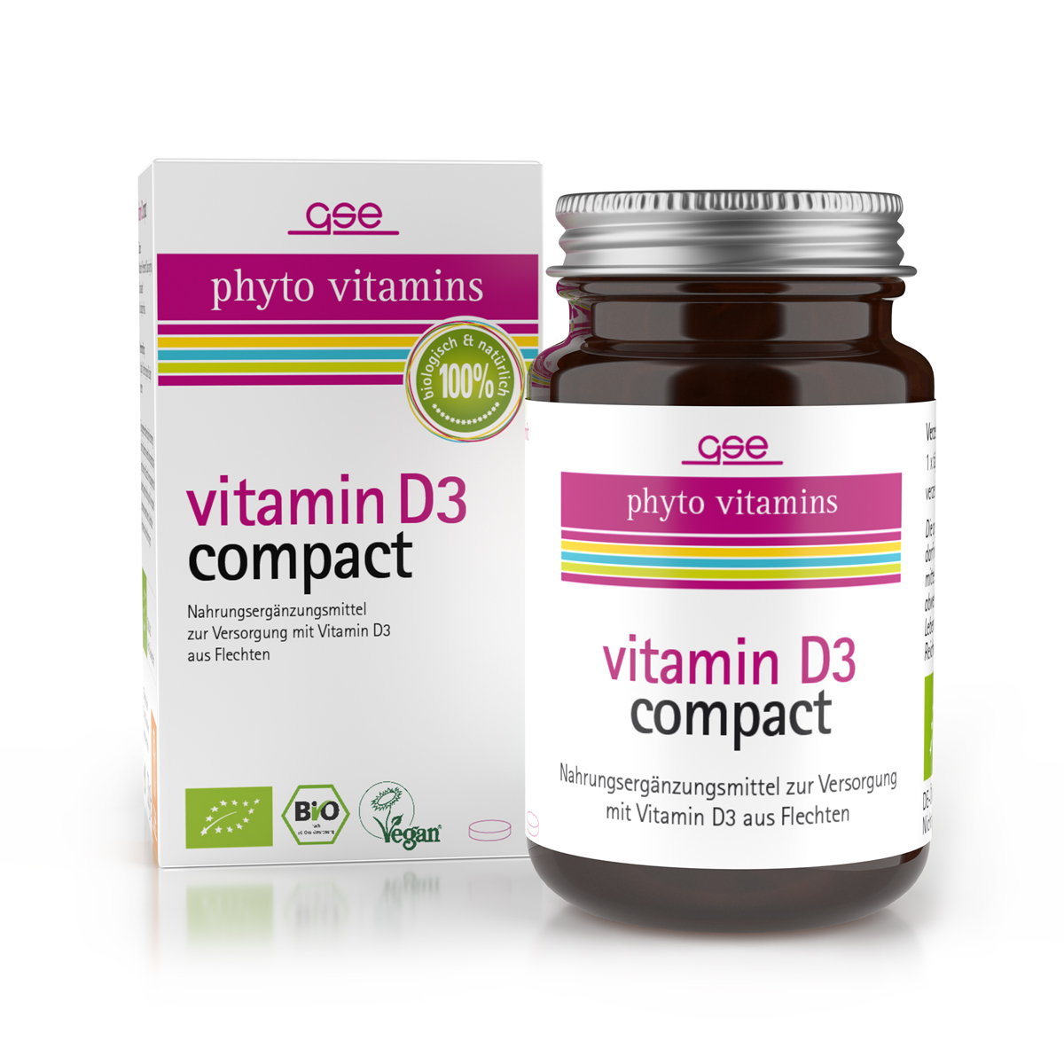 Vitamin D3 Compact (Bio)